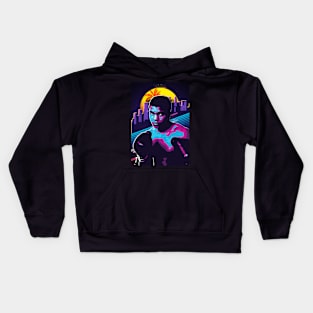 muhammad ali Kids Hoodie